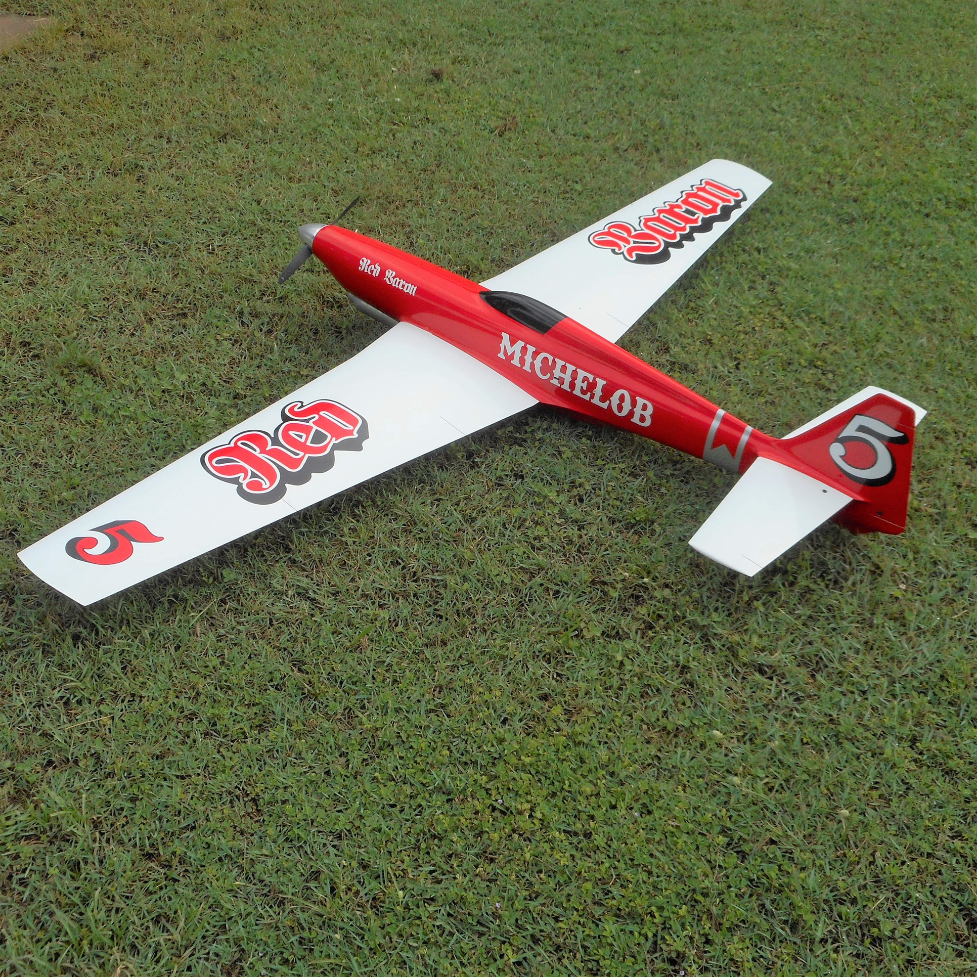 Q40/F3T Red Baron Mustang P51