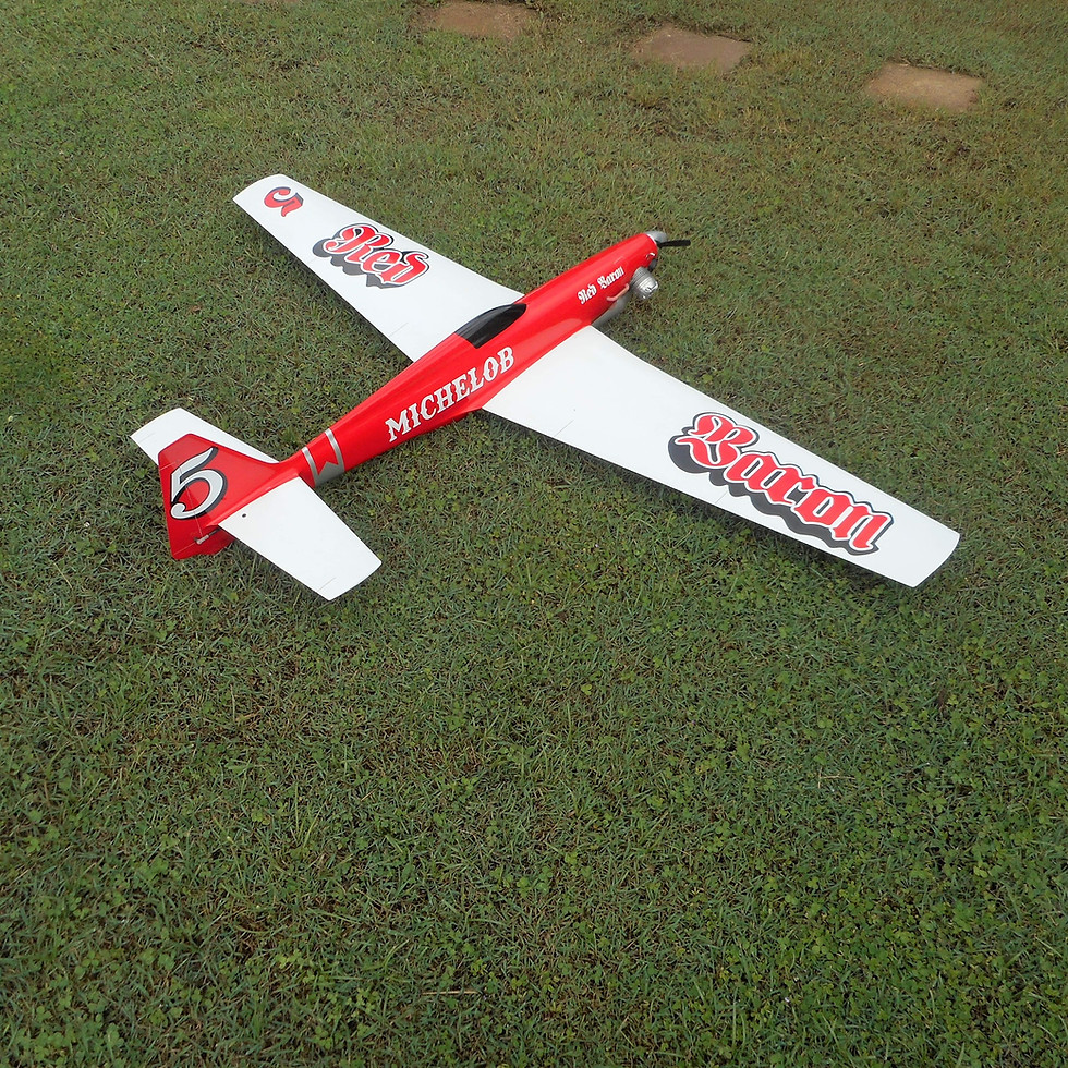 Thumbnail: Q40/F3T Red Baron Mustang P51