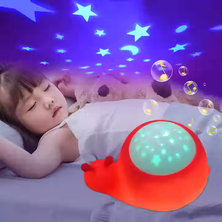 Snail Star light with white noise