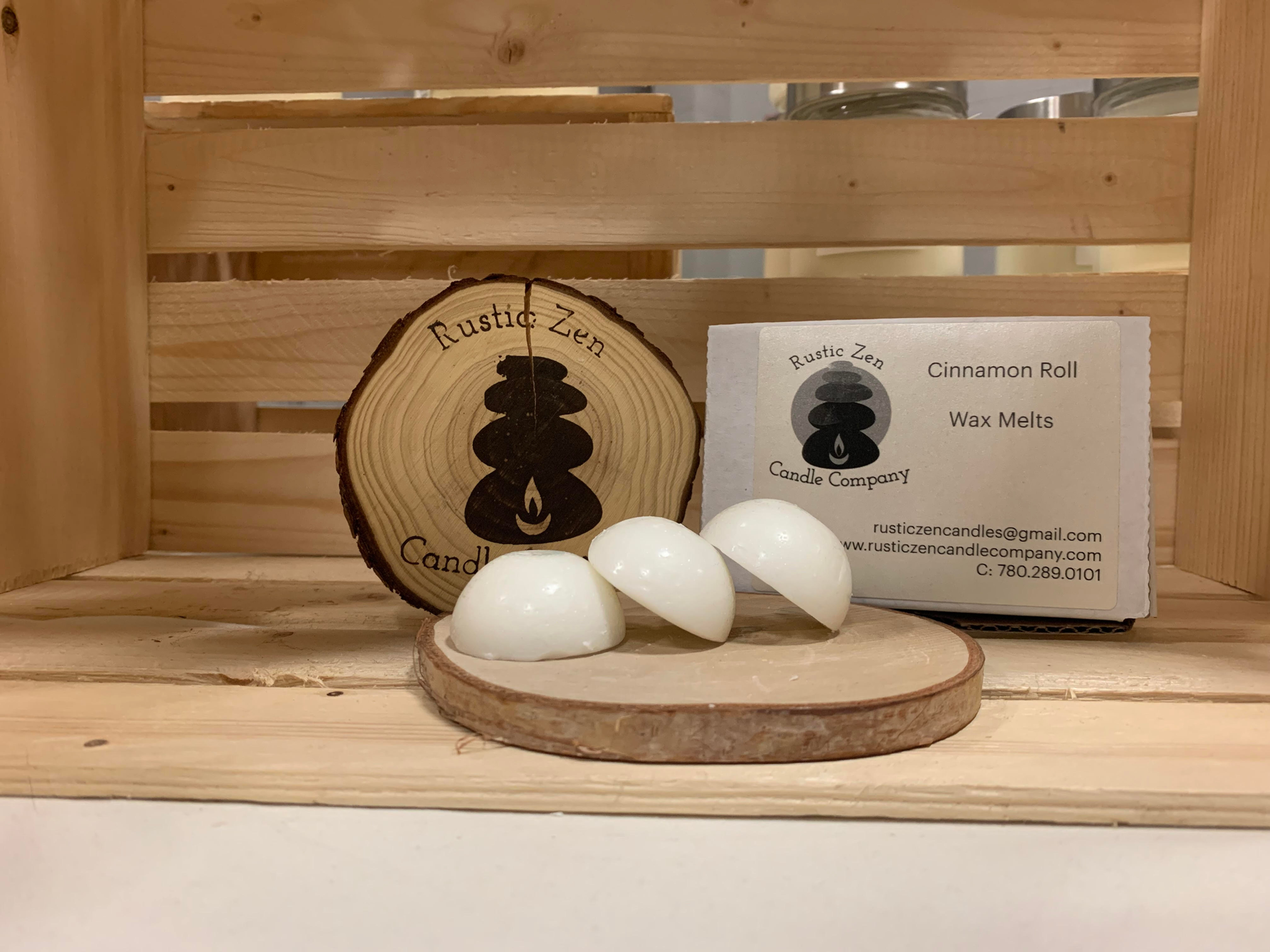 Cinnamon Roll Wax Melts
