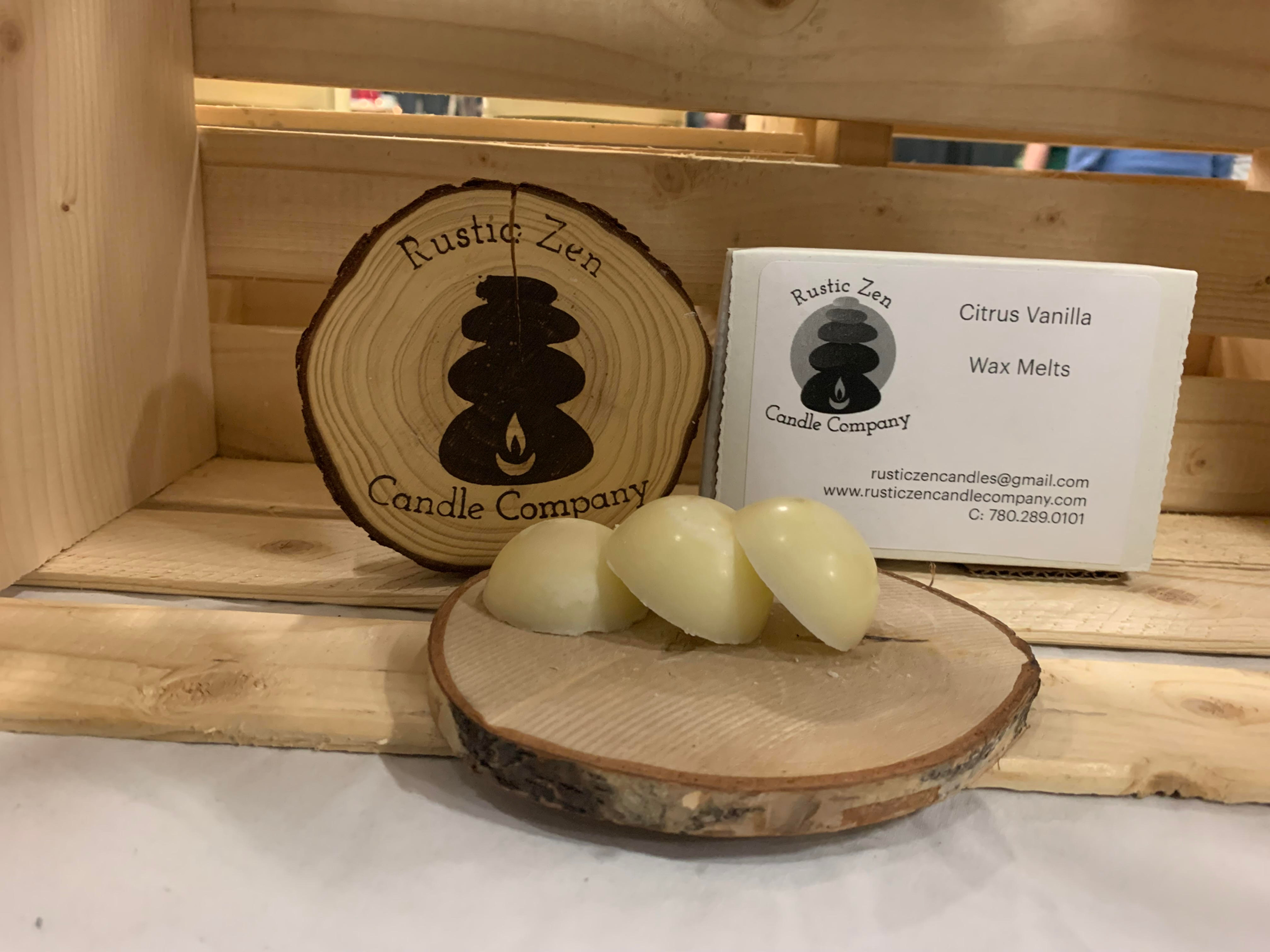 Citrus Vanilla Wax Melts