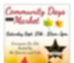Community Days Market