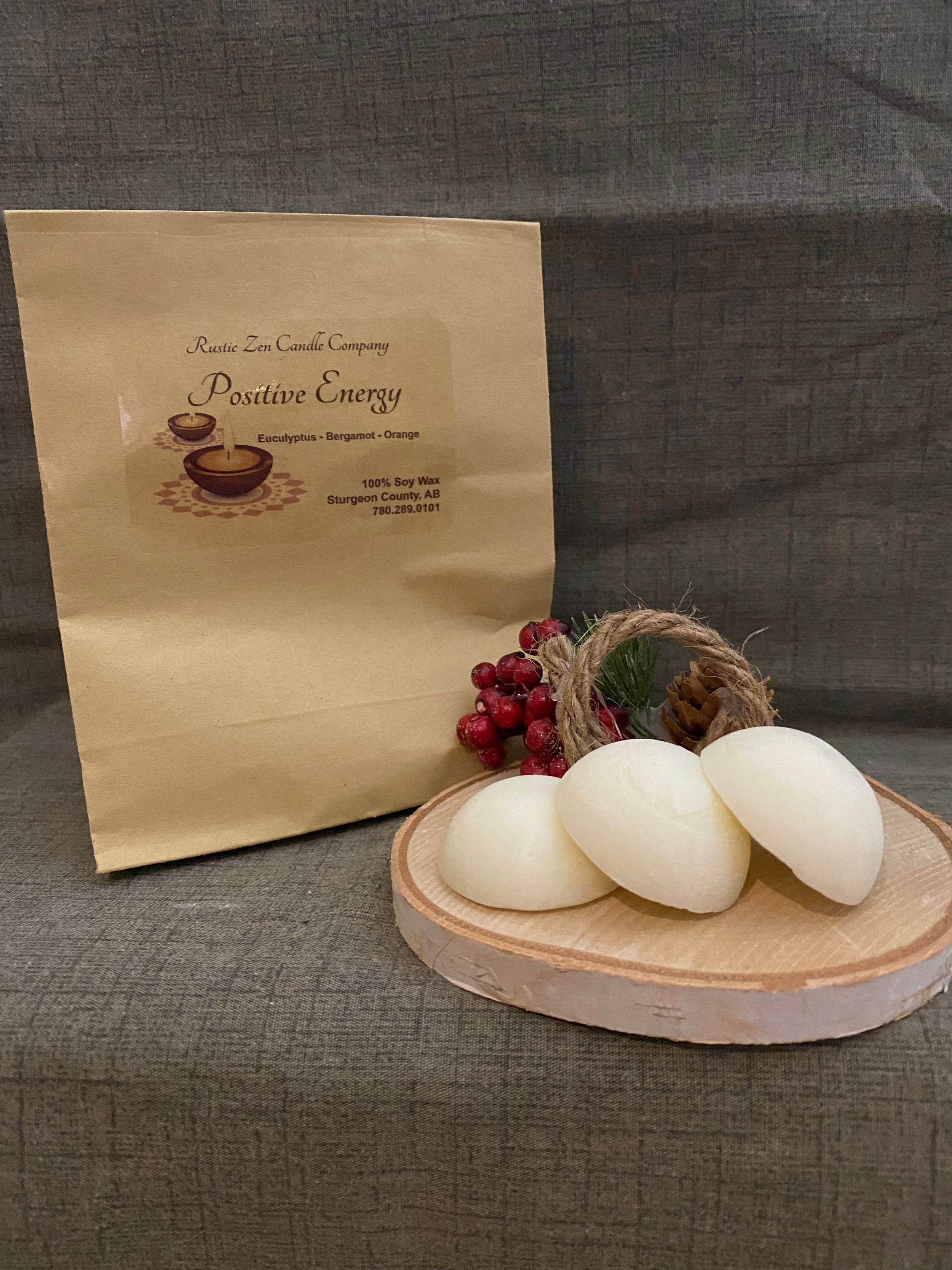 Positive Energy Wax Melts (6 Melts)