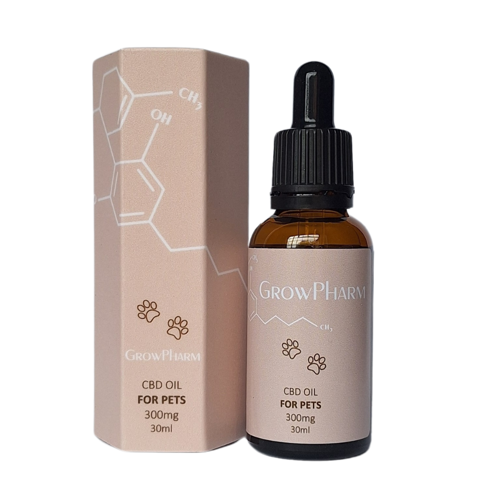 300MG CBD PET OIL – 30ML