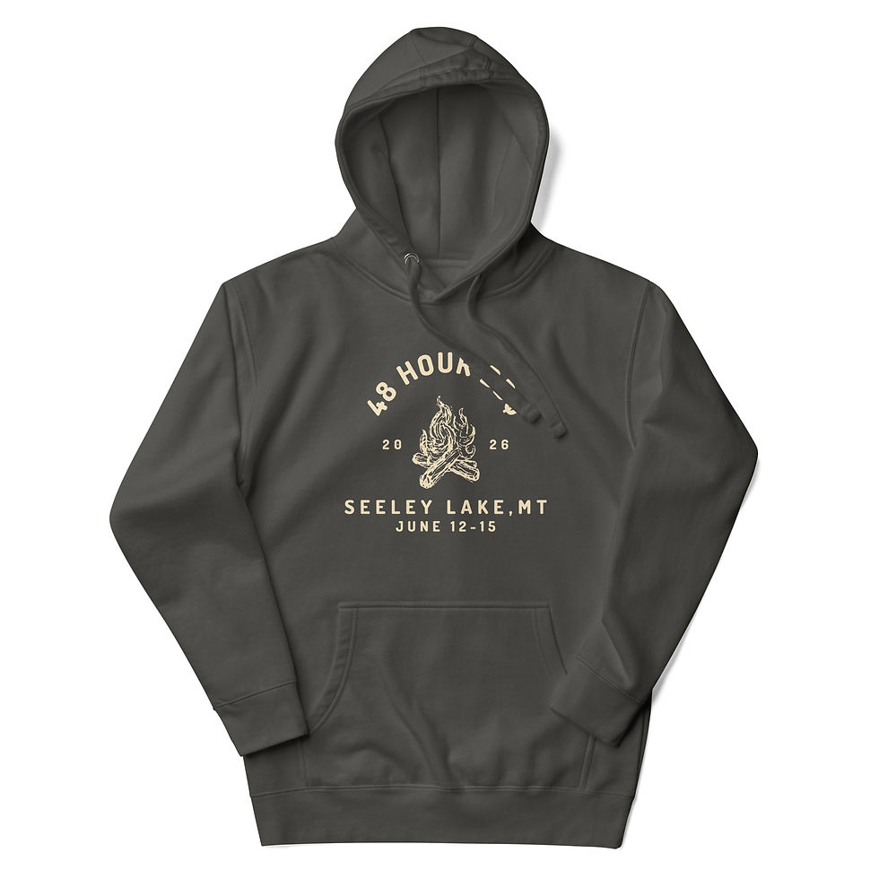 Thumbnail: Printed Unisex Hoodie