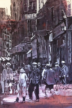 Frédéric Philibert artiste peintre