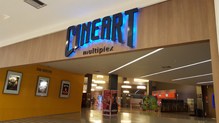 Cineart // Game na telona. Projeto inédito em Minas Gerais