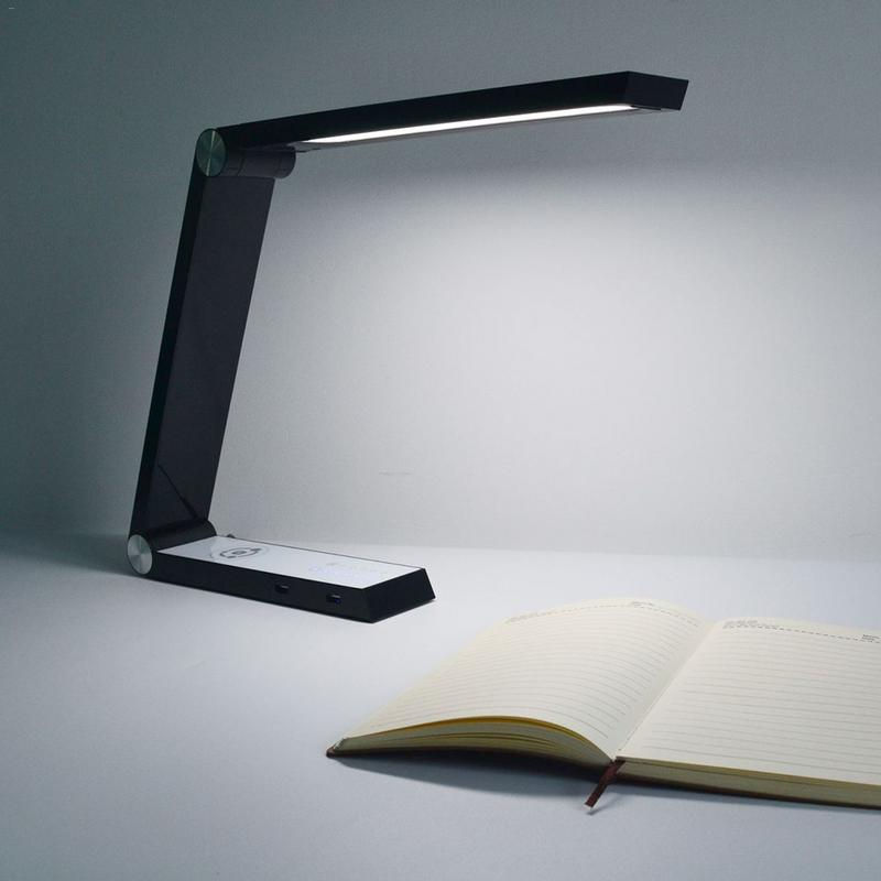 Tri-Light Wireless Charging Lamp - Eye Comfort Design