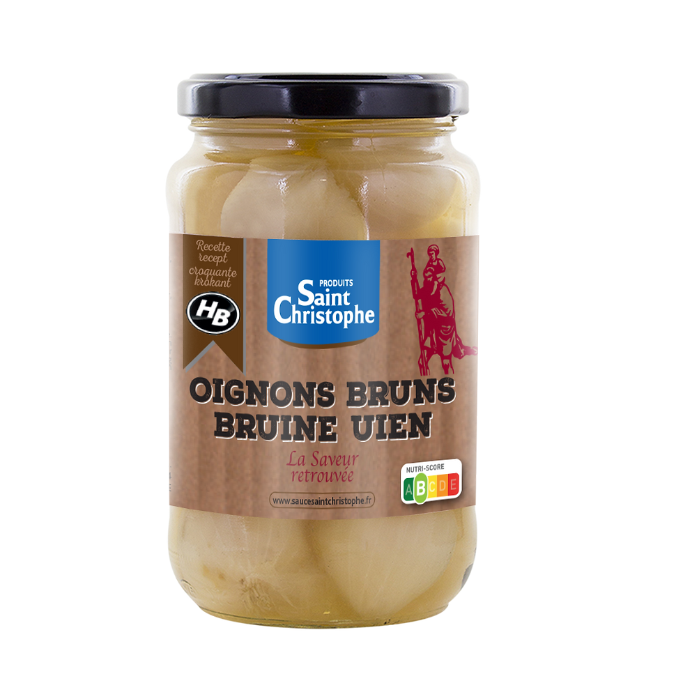Oignons Bruns 340ml