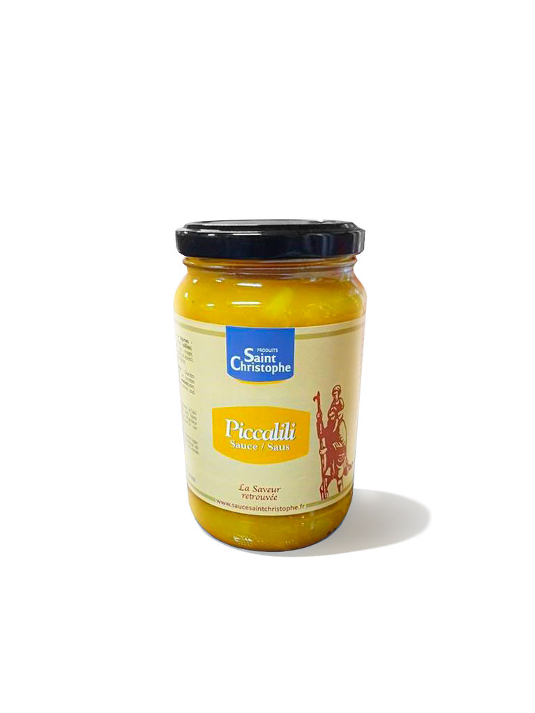 Nouveau format : la sauce piccalilli passe en bocal