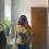 Thumbnail: Ombré knit sweater in sh04 spring.
