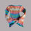 Thumbnail: Handmade ombré knit sweater in sh13 tang.
