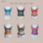Thumbnail: Ombré knit distressed ruched top & shrug set in sh10 rosehip.