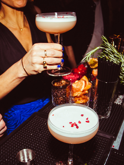 Rabarber Cosmopolitan