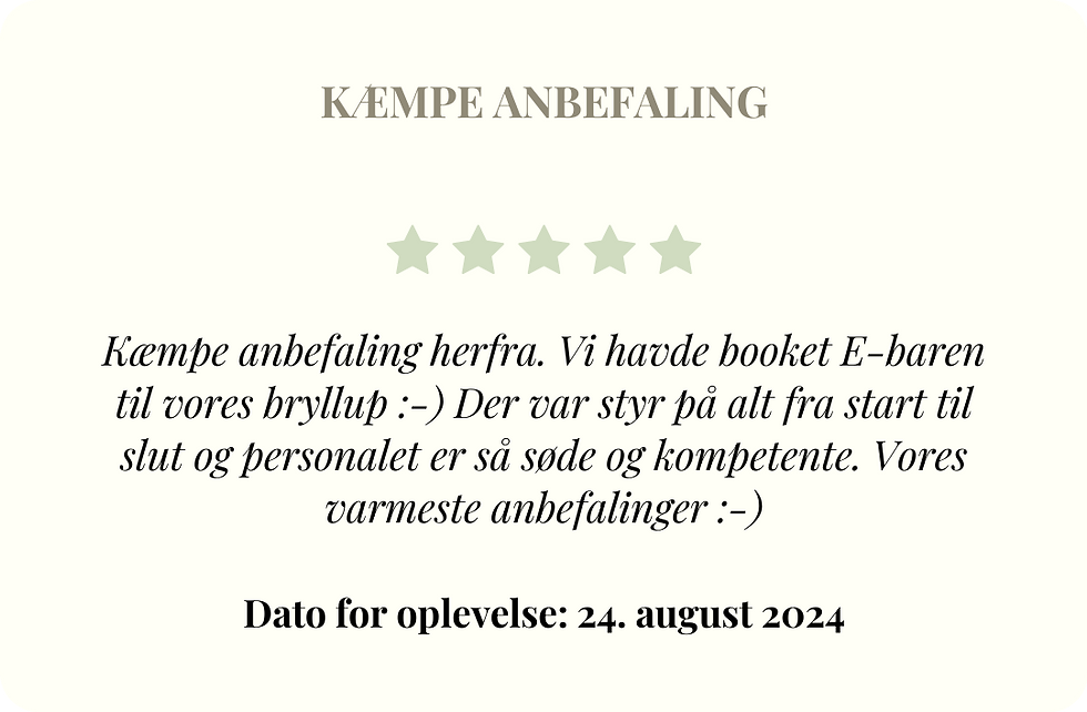 Anmeldelse