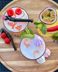 Cocktails med friske råvarer
