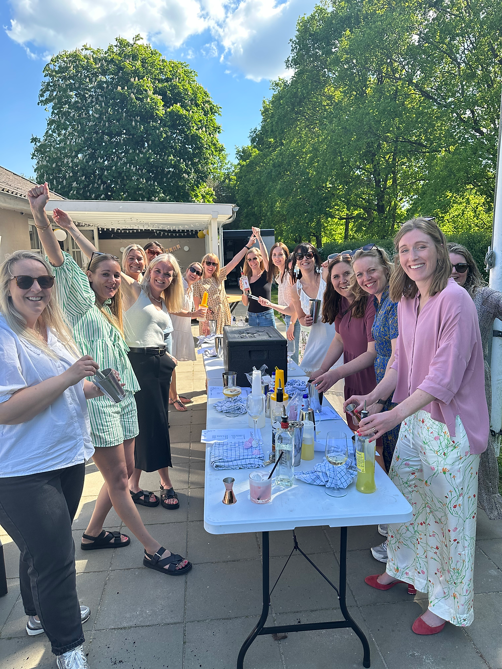 Sommer cocktailkursus