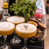 Graffiti cocktails