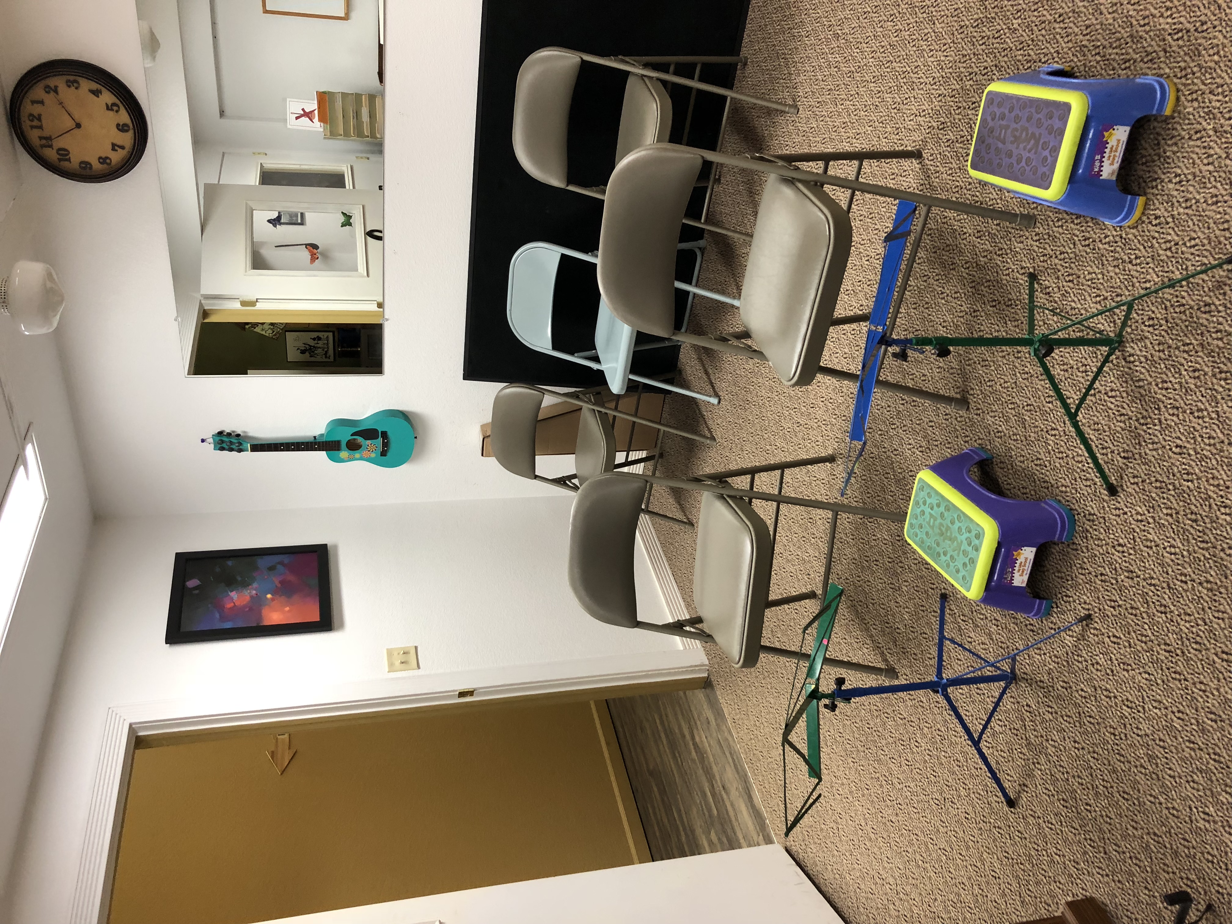 Second classroom