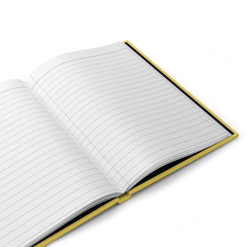 Thumbnail: Believe in Yourself - Hardcover Journal Matte 