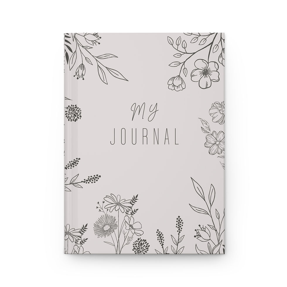 Thumbnail: My Journal -  Hardcover Journal Matte 
