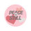 Thumbnail: Peace Be Still - Kiss-Cut Stickers