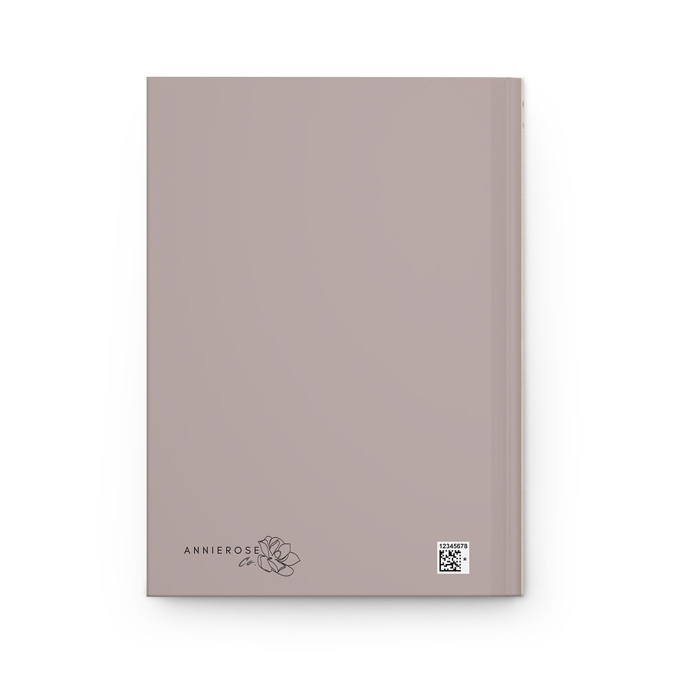 Thumbnail: Wild Flowers - Hardcover Journal Matte 