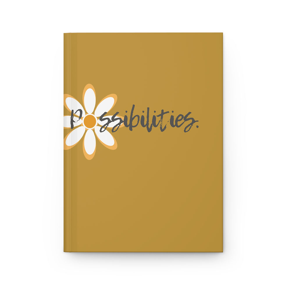 Possibilities - Hardcover Journal Matte