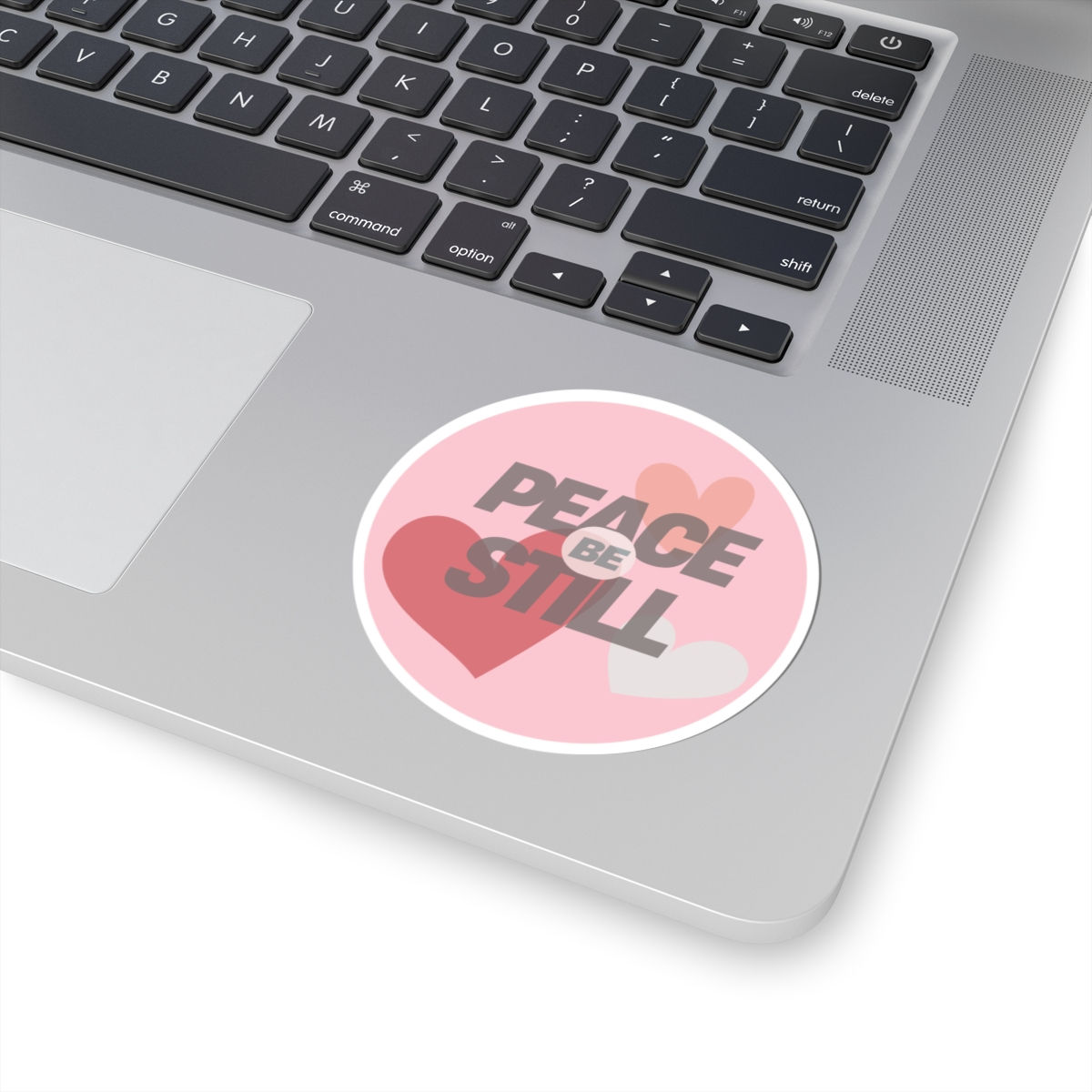 Peace Be Still - Kiss-Cut Stickers