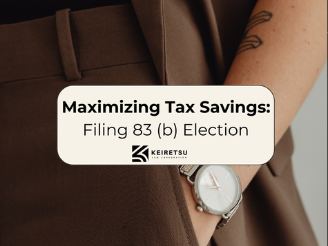 Navigating the Section 83(b) Election: A Critical Decision for Equity Holders