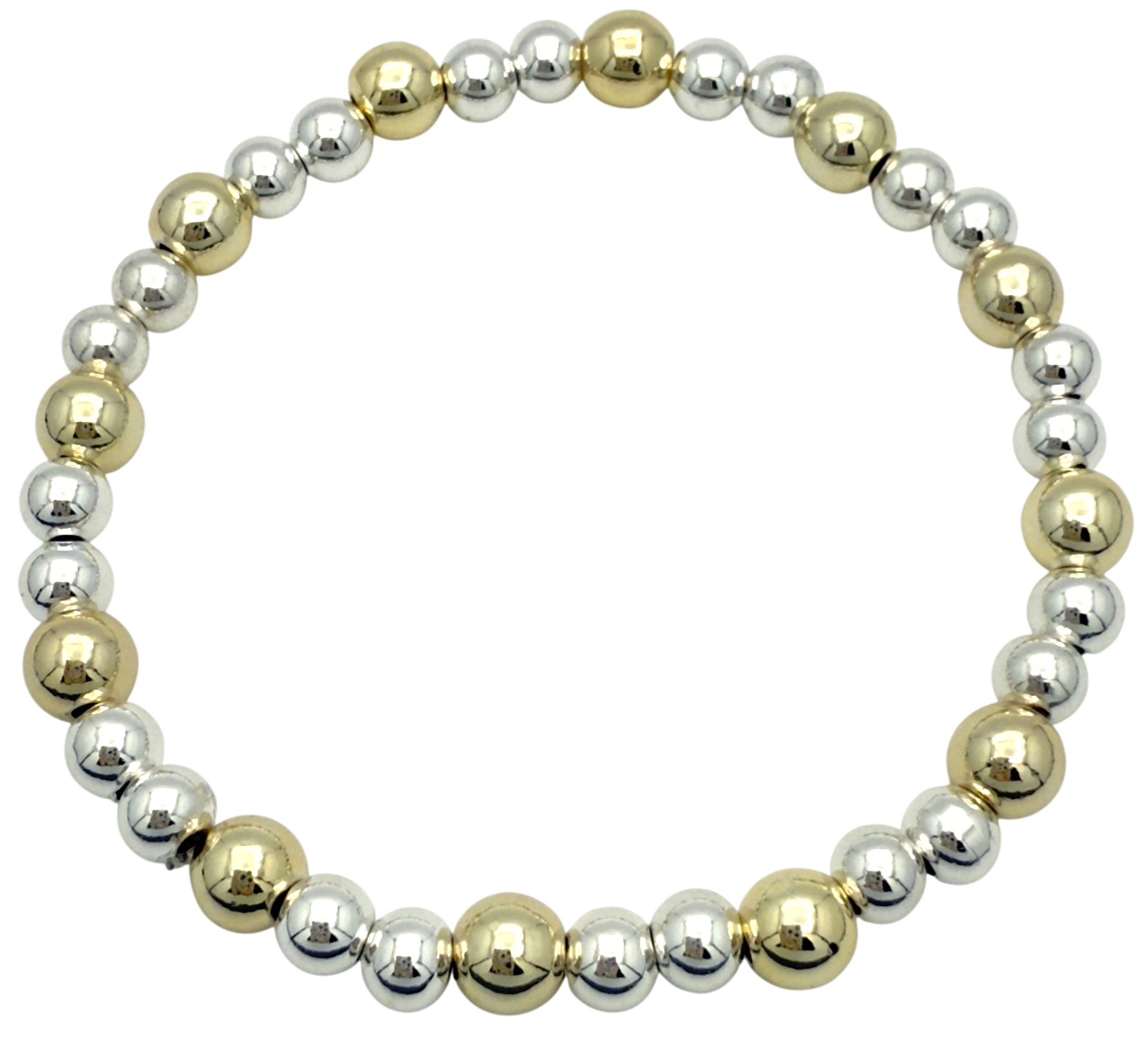 A Touch of Gold & Silver