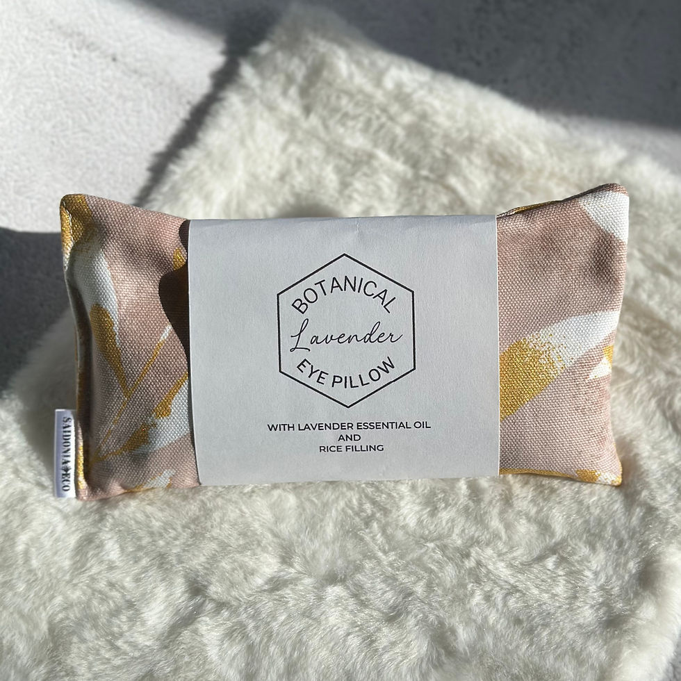 Thumbnail: Lavender Eye Pillow