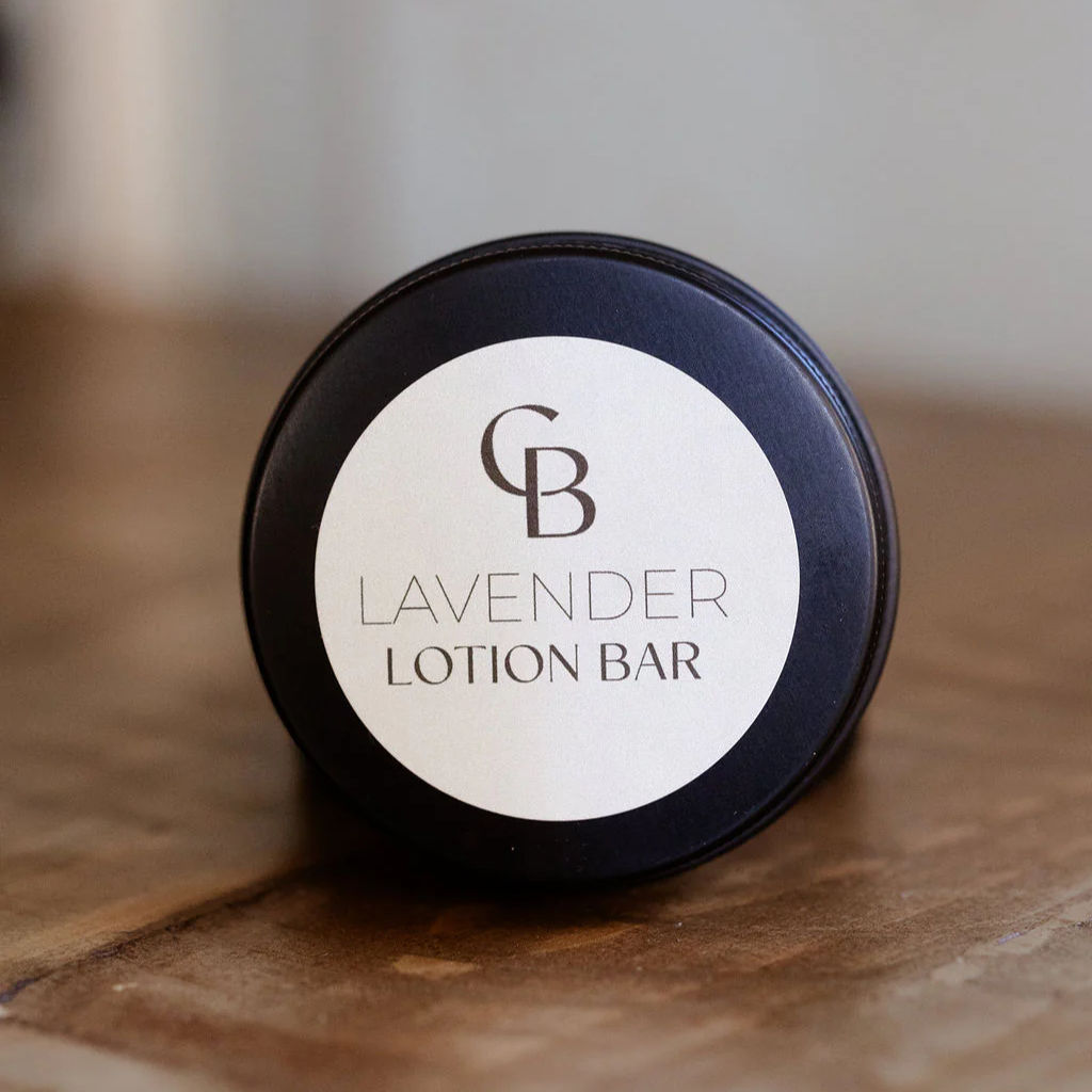 Beeswax Lavender Lotion Bar