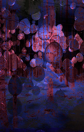 Balloon digital illustration by LilyaBie