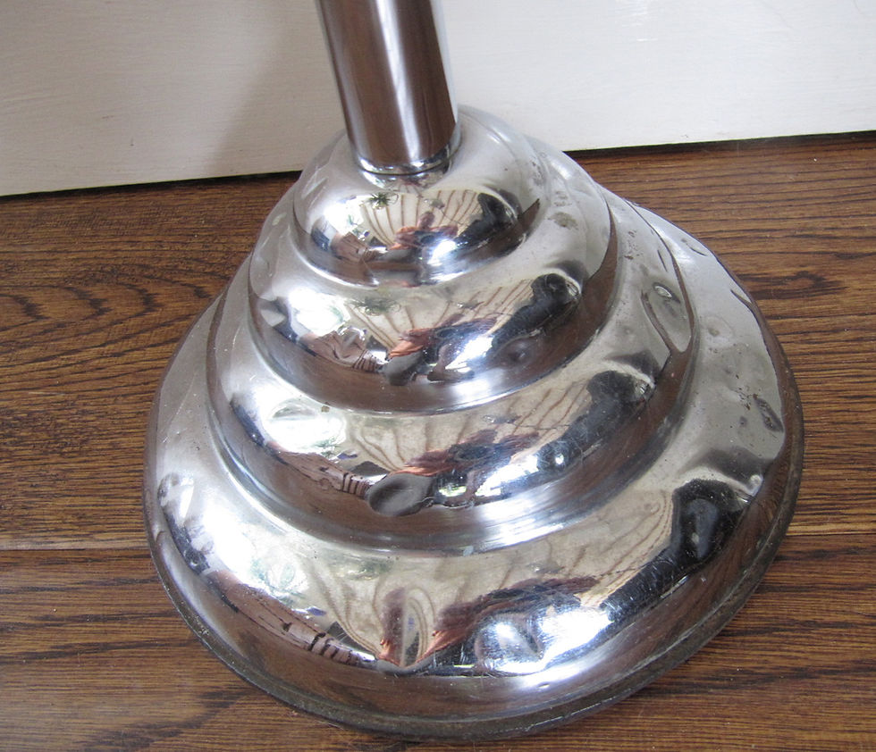 Thumbnail: Sollux Hanau Bauhaus floor lamp 40s 50s
