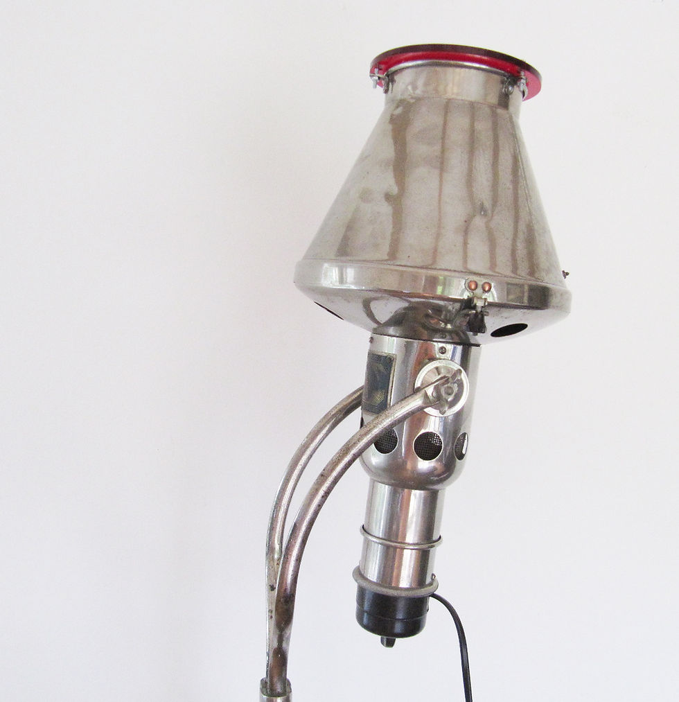 Thumbnail: Sollux Hanau Bauhaus floor lamp 40s 50s