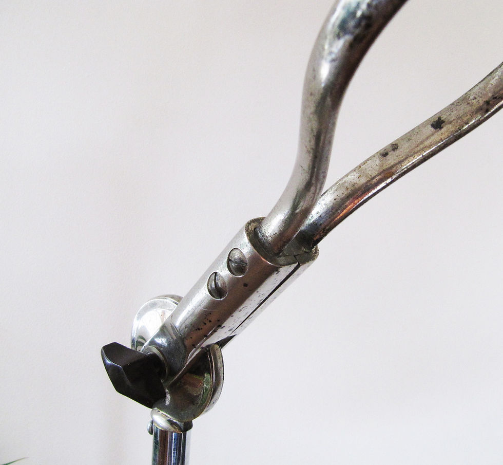 Thumbnail: Sollux Hanau Bauhaus floor lamp 40s 50s