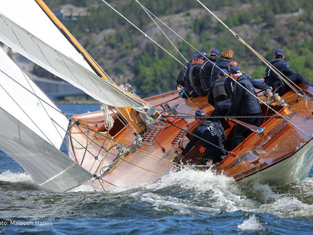 Princess Svanevit i topp på Big Boat Race 2026!