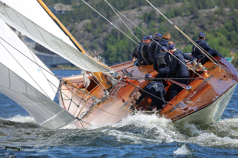 Princess Svanevit i topp på Big Boat Race 2026!