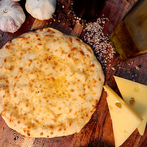Garlic Bread Pizza