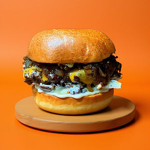 The Big "O" Burger