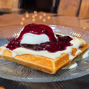Berry Bliss Waffle