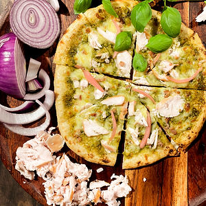 Pesto Pizza