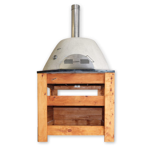 Piazza Gem Insert Wood Fire Pizza Oven Set Pizza Ovens & More