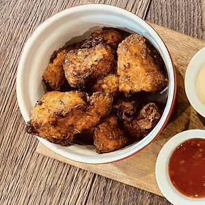 CRISPY CHICKEN