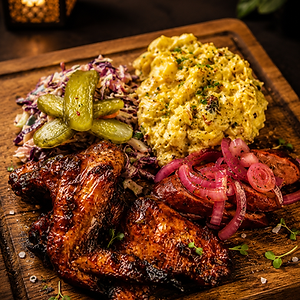Smoked Chicken Wings