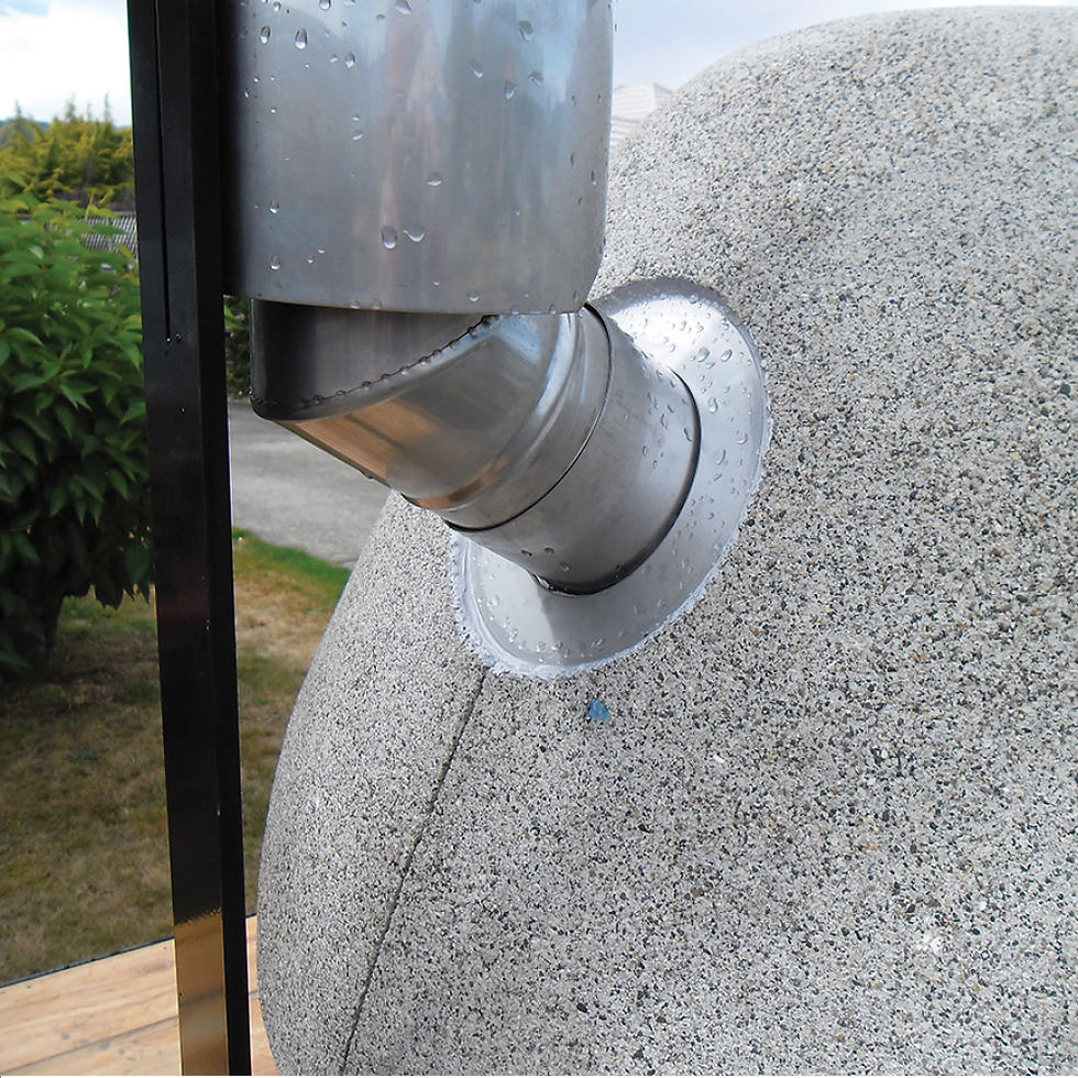 Thumbnail: Piazza Gem Naked Woodfire Pizza Oven