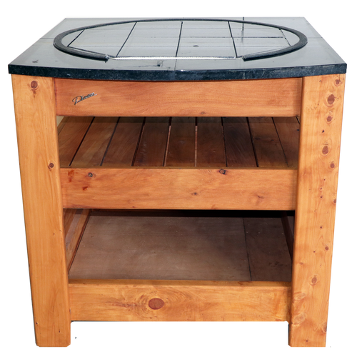 Table Subtop Insert Piazza Gem Granite Top Insert Table | Pizza Ovens & More