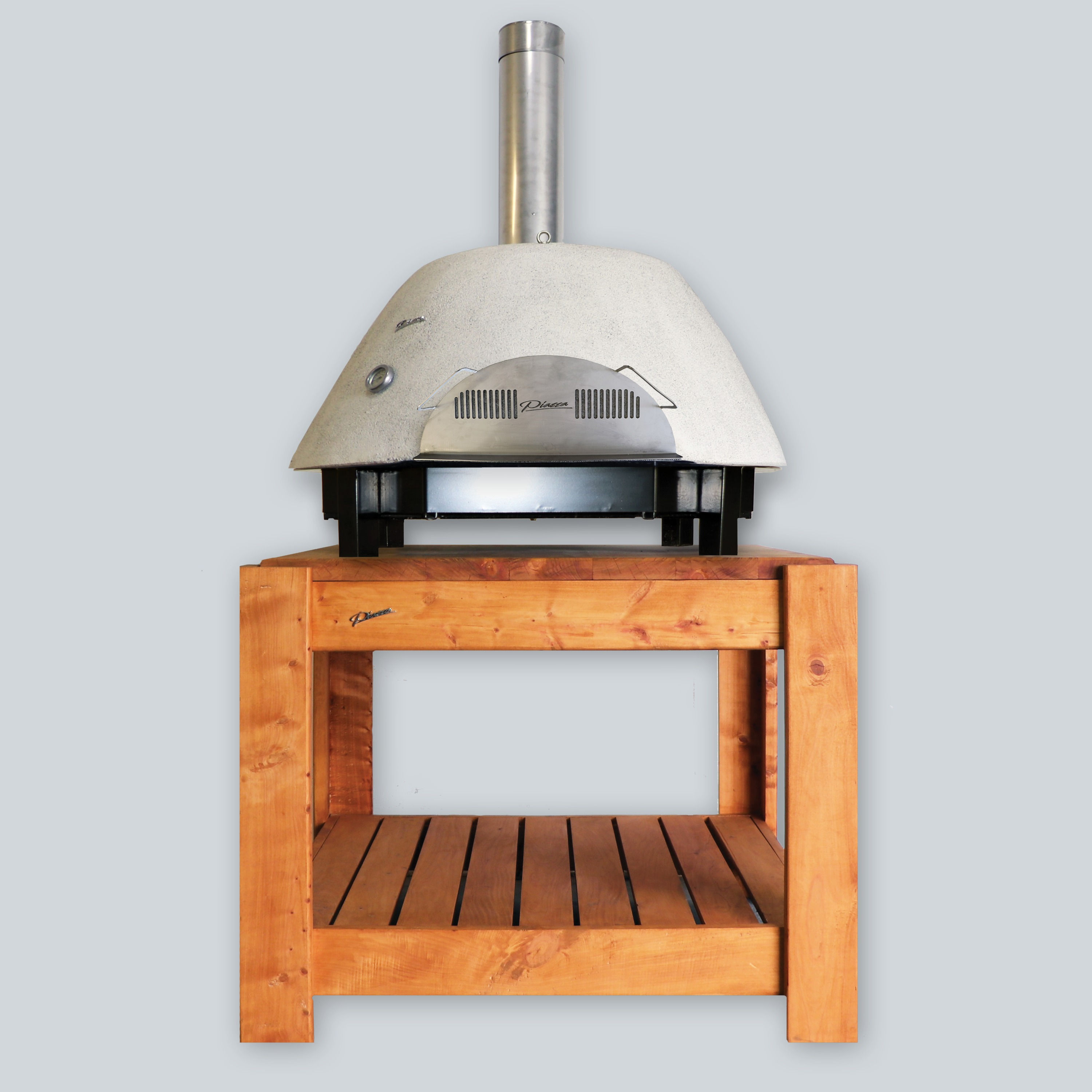 Gem Freestanding Wood Fire Pizza Oven Set