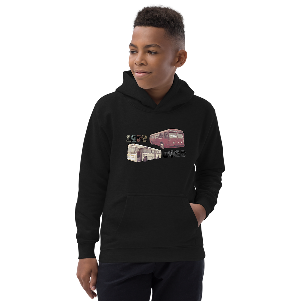 Thumbnail: 1978 Double Bus Kids Hoodie